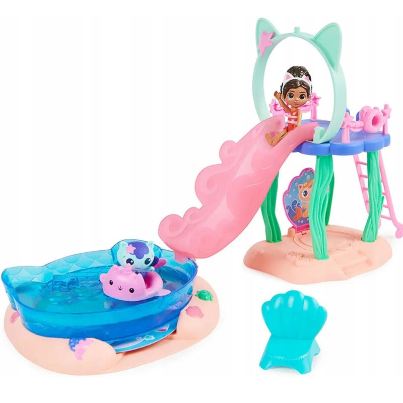 Gabby's Dollhouse Pool Party Playset