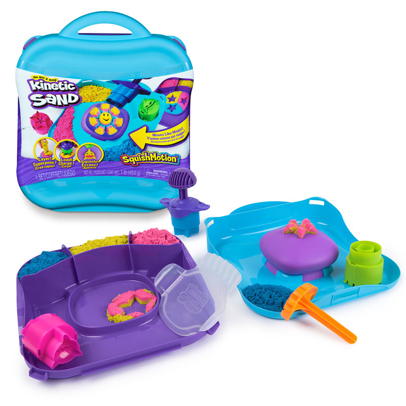 Kinetic Sand Squish Motion Playset