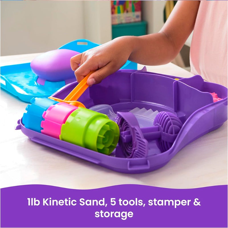 Kinetic Sand Squish Motion Playset