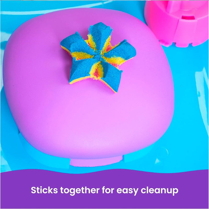 Kinetic Sand Squish Motion Playset