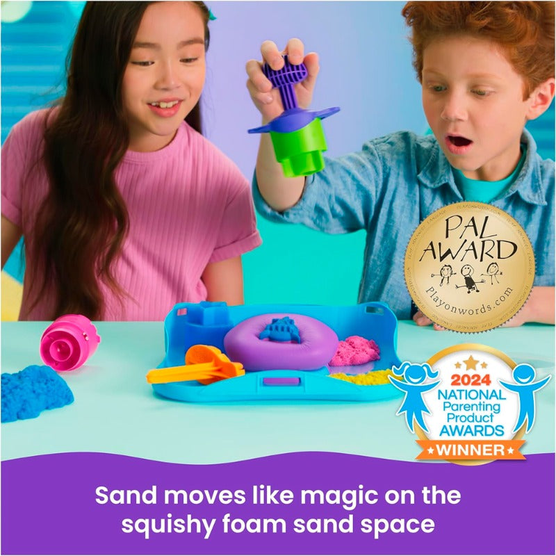 Kinetic Sand Squish Motion Playset