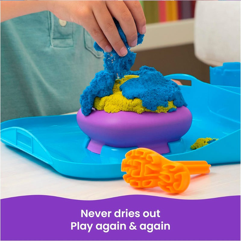 Kinetic Sand Squish Motion Playset