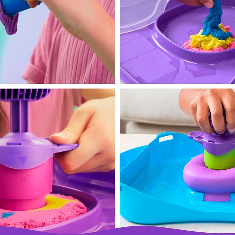 Kinetic Sand Squish Motion Playset