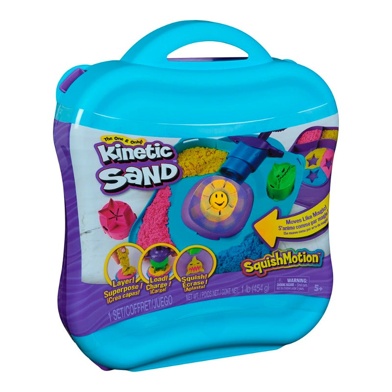 Kinetic Sand Squish Motion Playset