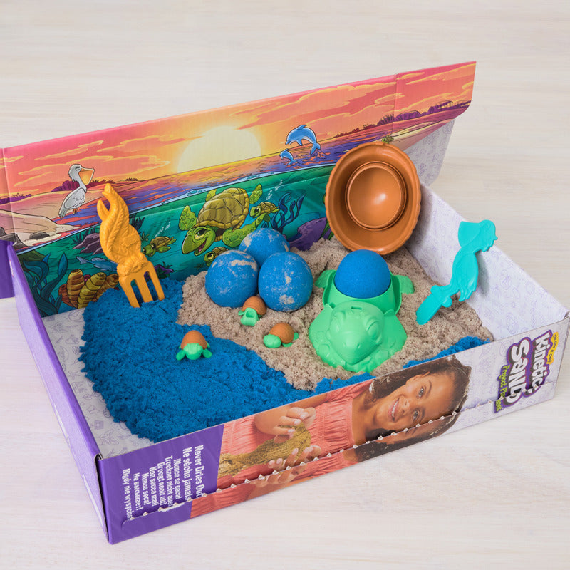 Kinetic Sand Turtle Beach Set