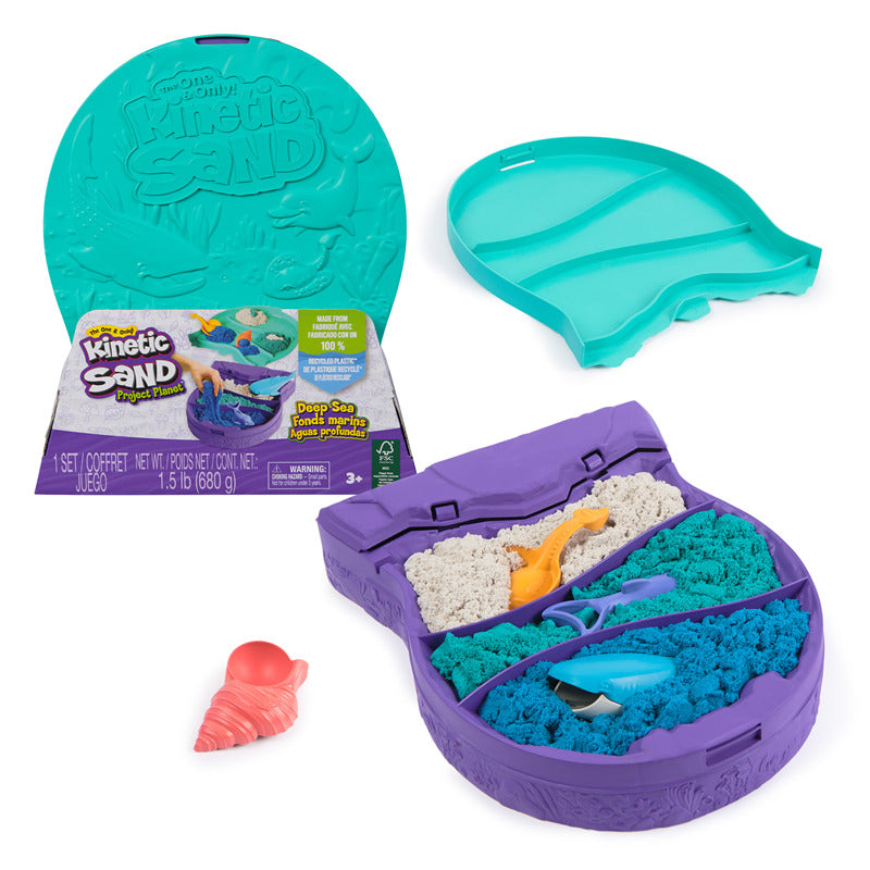Kinetic Sand Deep Sea Dive Playset