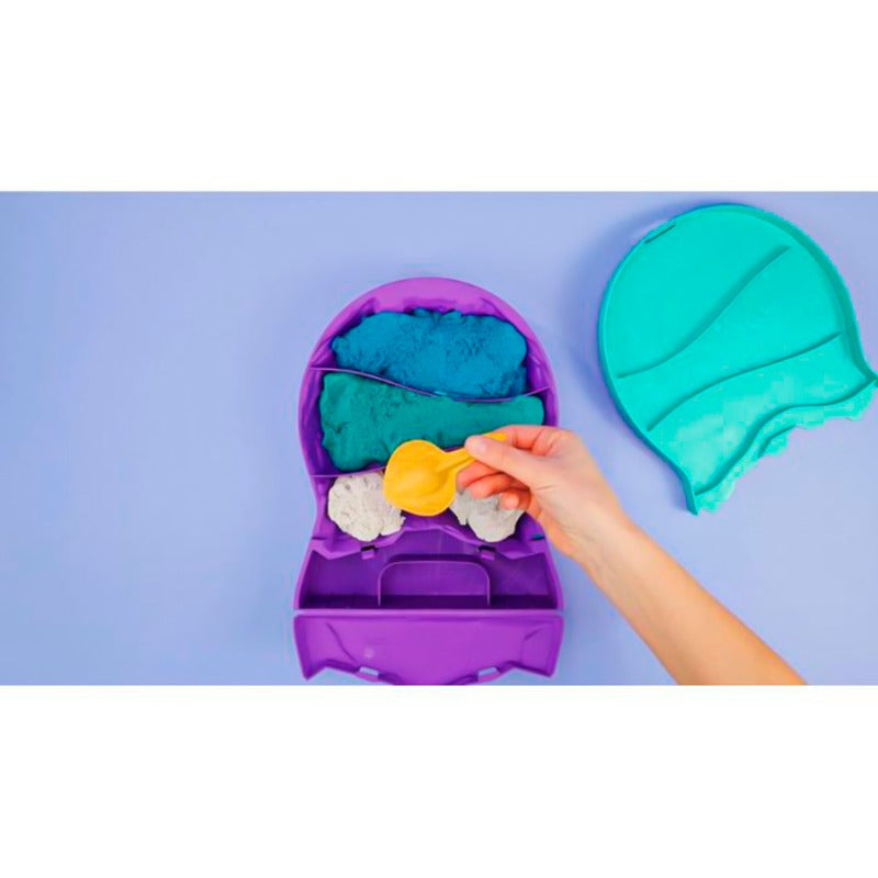 Kinetic Sand Deep Sea Dive Playset