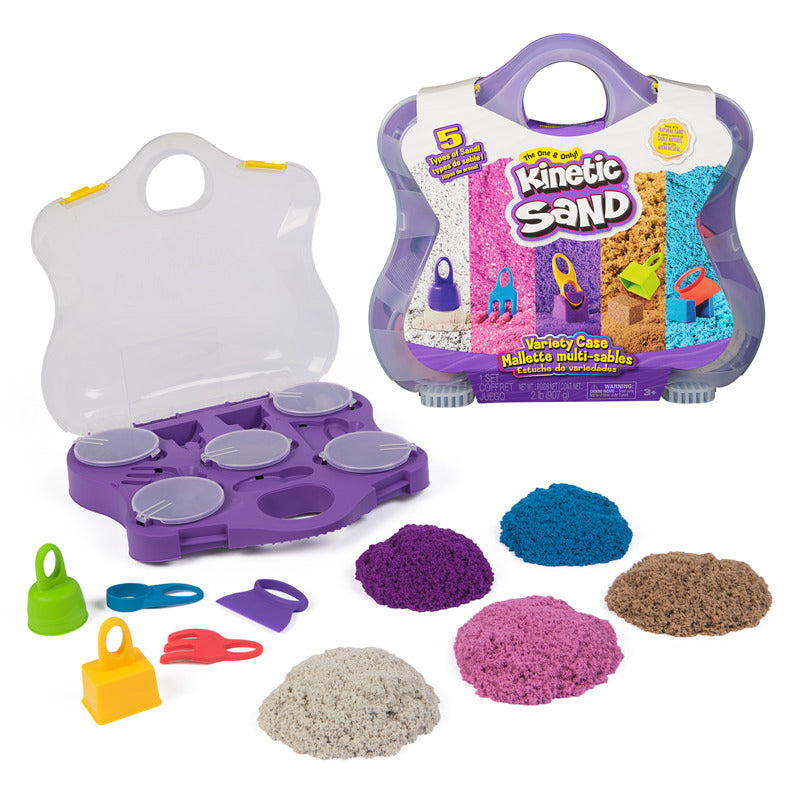Kinetic Sand Sensory Case Playset
