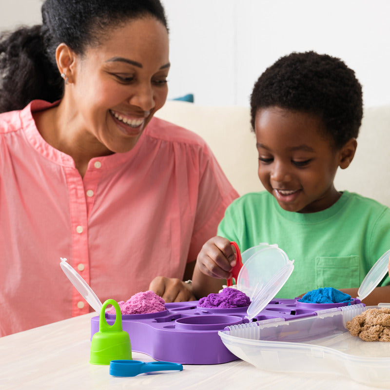 Kinetic Sand Sensory Case Playset