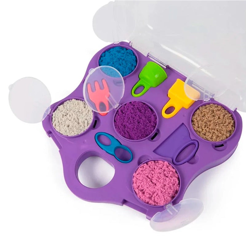 Kinetic Sand Sensory Case Playset