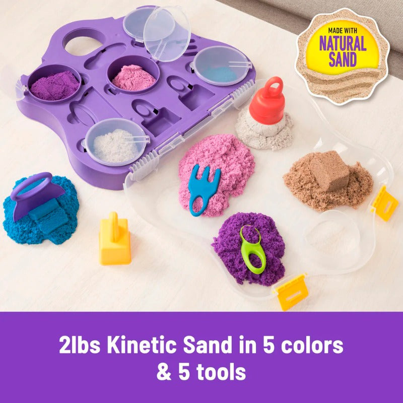 Kinetic Sand Sensory Case Playset
