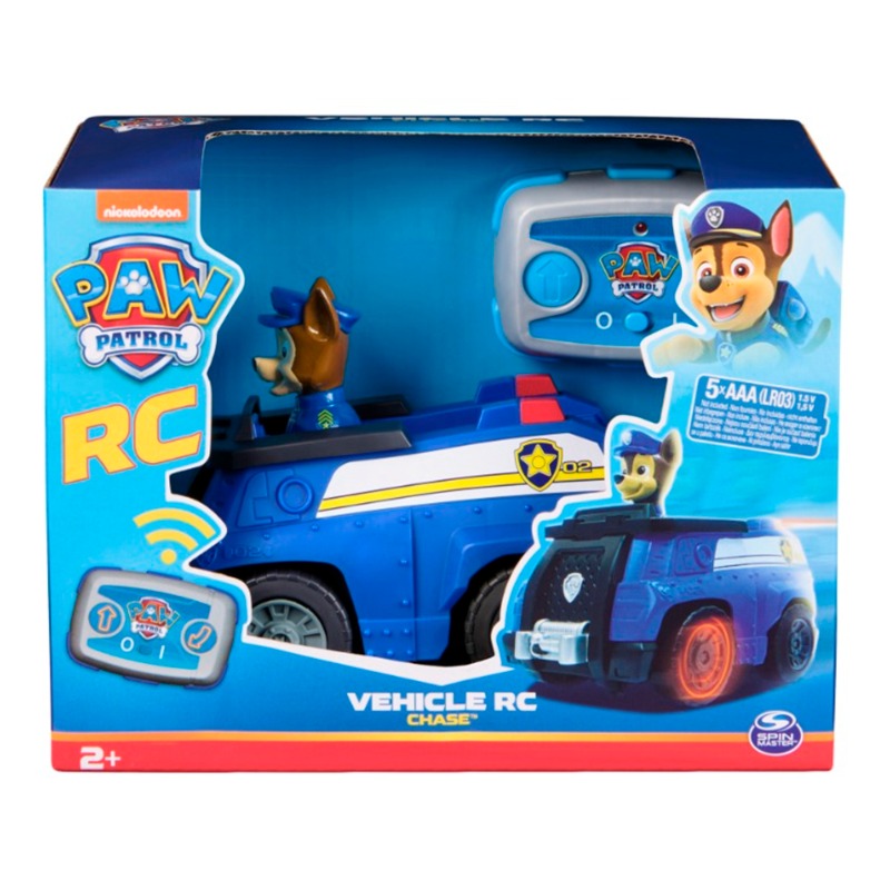 Paw Patrol Remote Control 1:24 Marshal/Chase Car Assorted