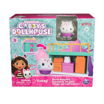 Gabby's Dollhouse Room Playset Assorted