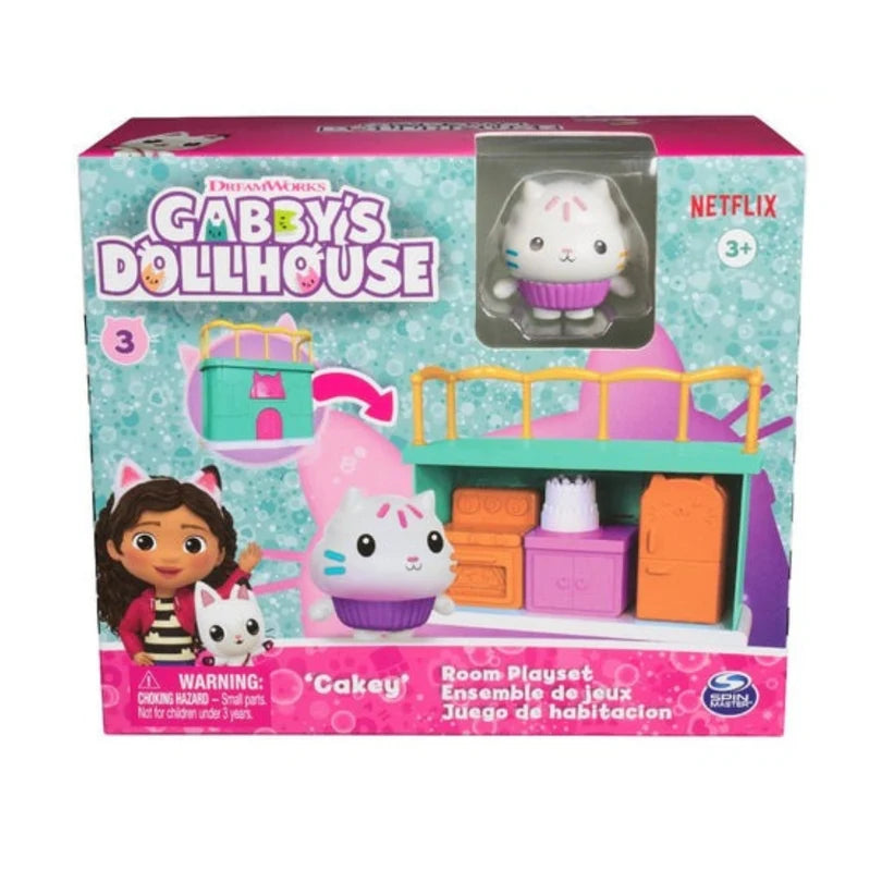 Gabby's Dollhouse Room Playset Assorted