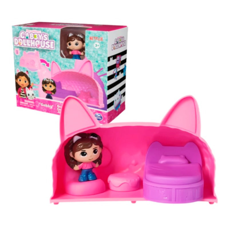 Gabby's Dollhouse Room Playset Mini- multishapes