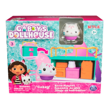 Gabby's Dollhouse Room Playset Mini- multishapes
