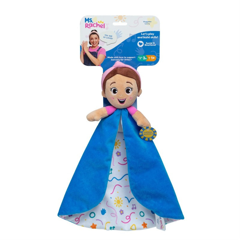 Ms. Rachel Huggable Lovey - Blankie