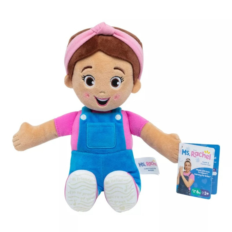 Ms. Rachel 11" Cuddle & Comfort Doll