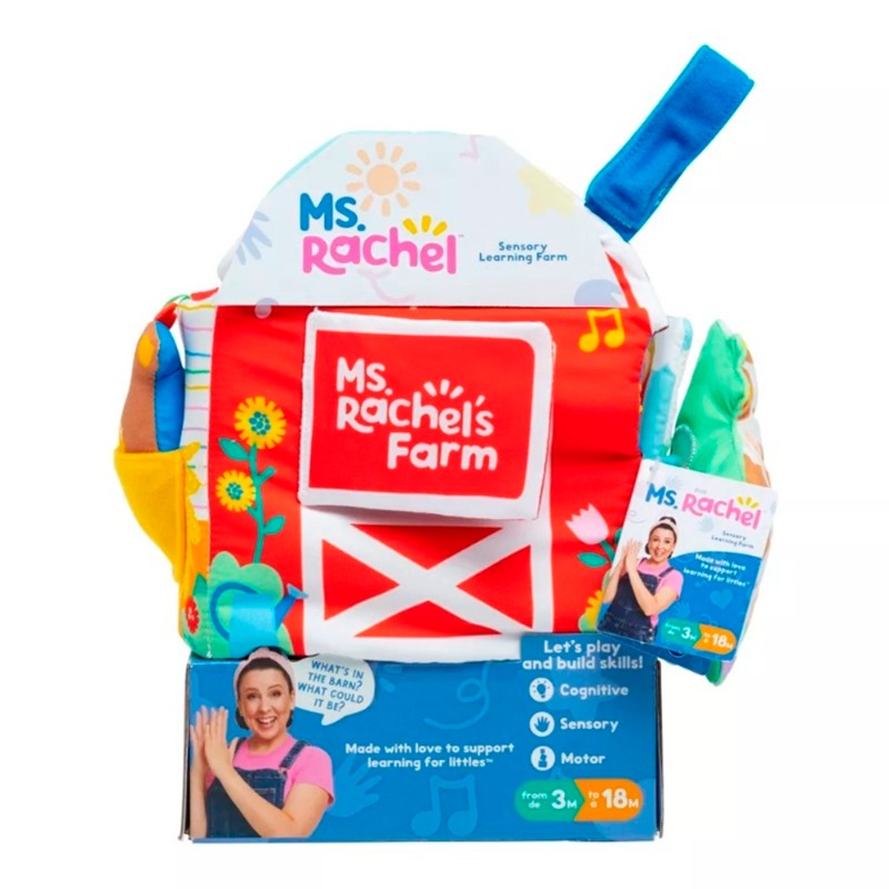 Ms. Rachel Sensory Learning Farm