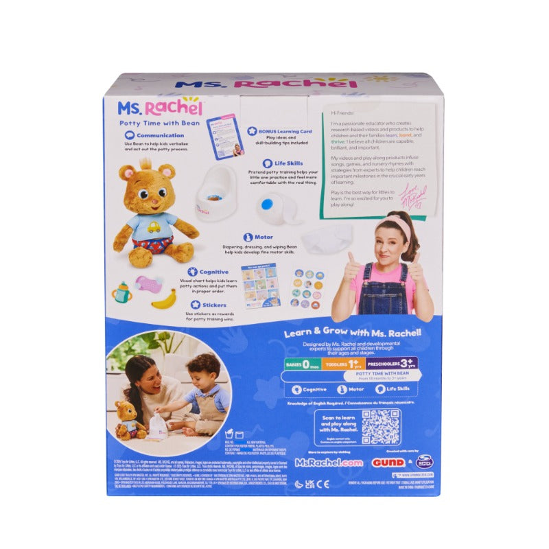 Ms. Rachel Potty Time with Bean