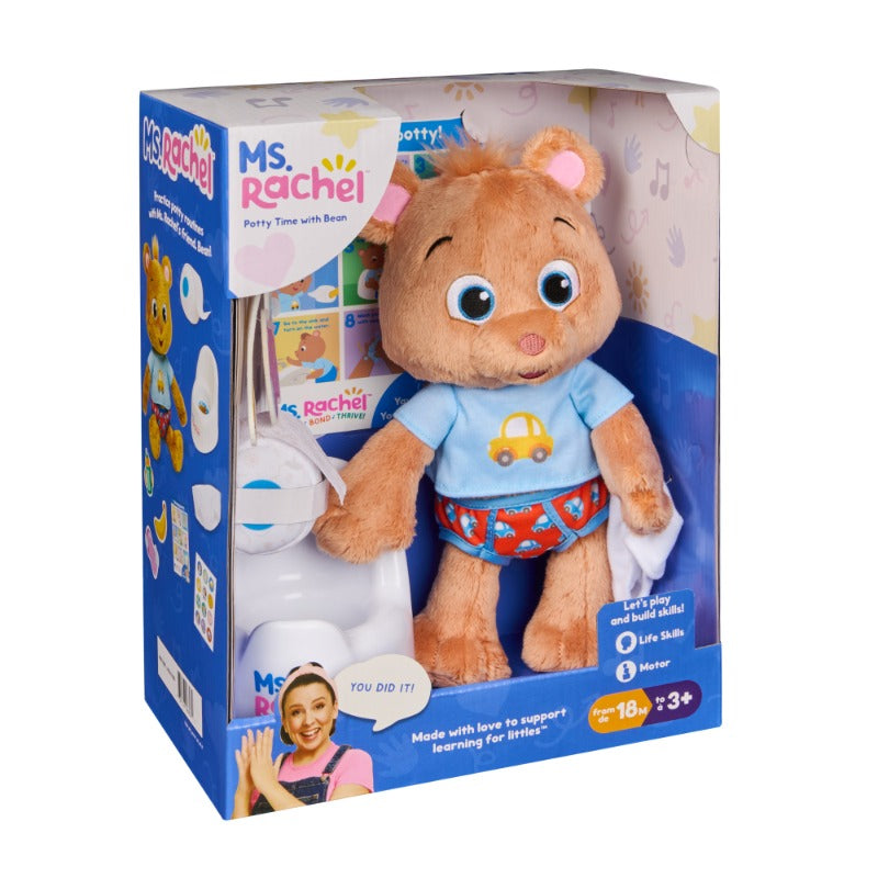 Ms. Rachel Potty Time with Bean