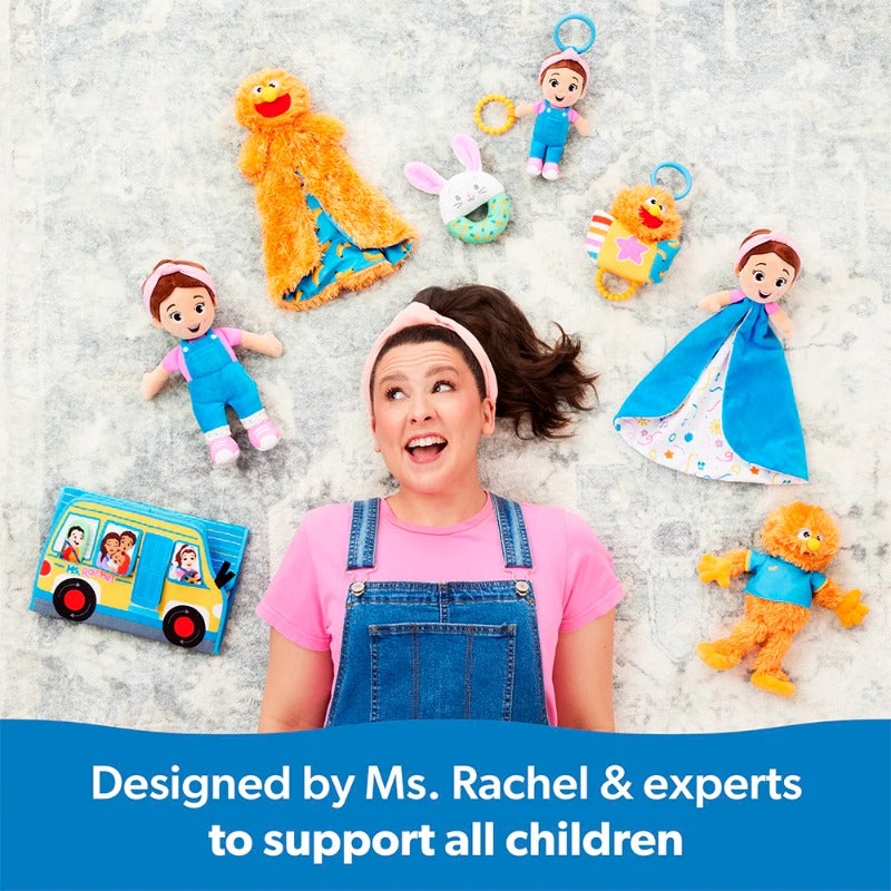 Ms. Rachel Zoo Song Finger Puppet Set