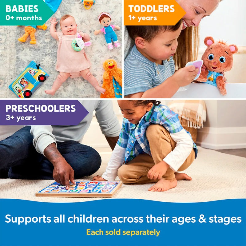 Ms. Rachel Zoo Song Finger Puppet Set