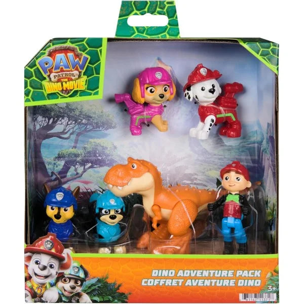 Paw Patrol Movie3 Dino Fig Team Pack