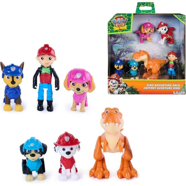 Paw Patrol Movie3 Dino Fig Team Pack