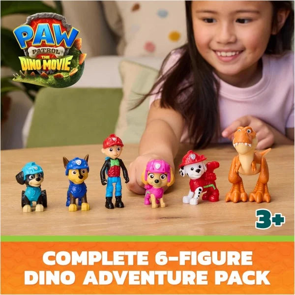 Paw Patrol Movie3 Dino Fig Team Pack