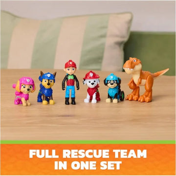 Paw Patrol Movie3 Dino Fig Team Pack