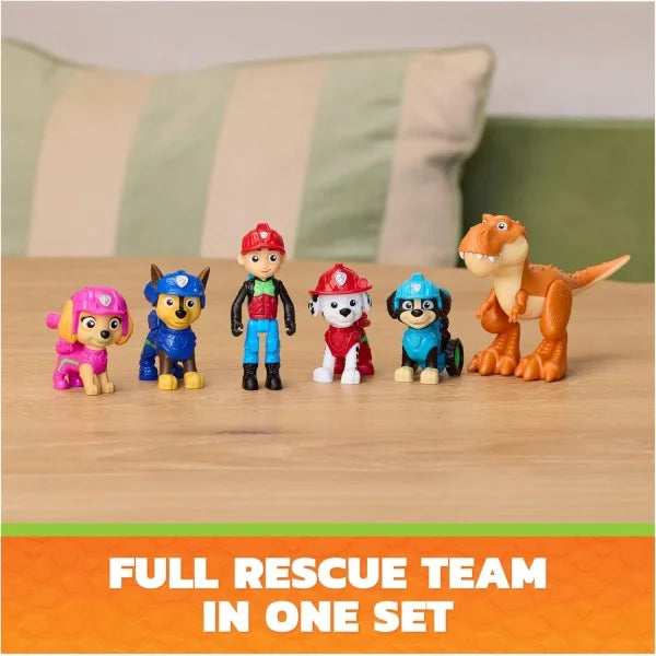 Paw Patrol Movie3 Dino Fig Team Pack