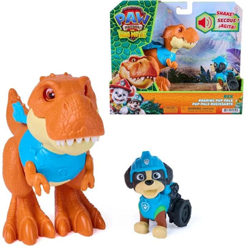 Paw Patrol Movie3 Dino Fig Roaring Pup Pals Rex