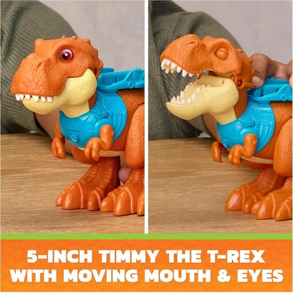 Paw Patrol Movie3 Dino Fig Roaring Pup Pals Rex