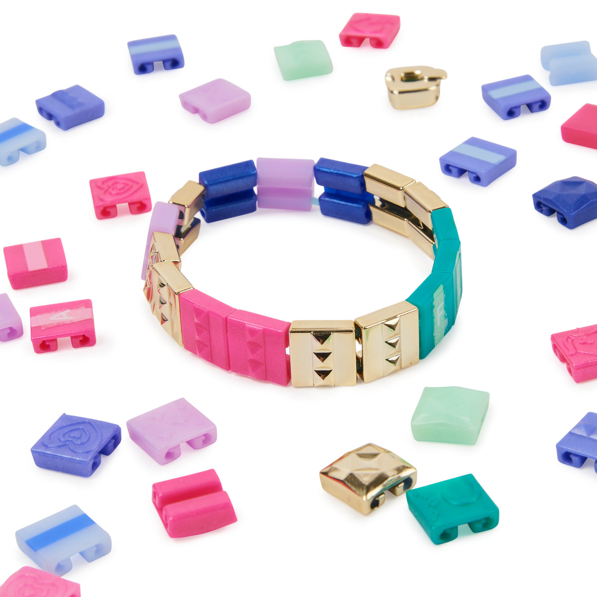 Cool Maker, PopStyle Bracelet Making Kit with 170 Beads, Make & Remake 10