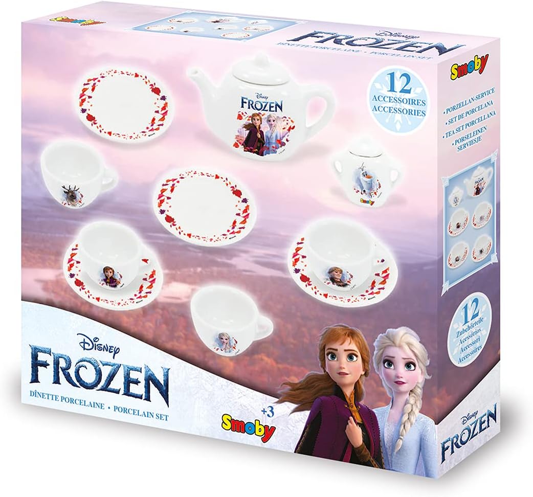 SMOBY FROZEN PORCELAIN TEA SET