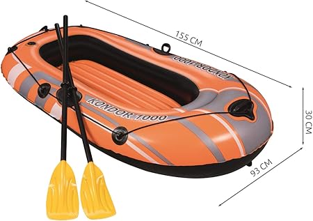 Bestway®  61" x 38"/1.55m x 97cm Kondor 1000 Set