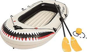 Bestway®  6'5" x 45"/1.96m x 1.14m Battle Bomber Raft