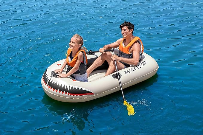 Bestway®  6'5" x 45"/1.96m x 1.14m Battle Bomber Raft