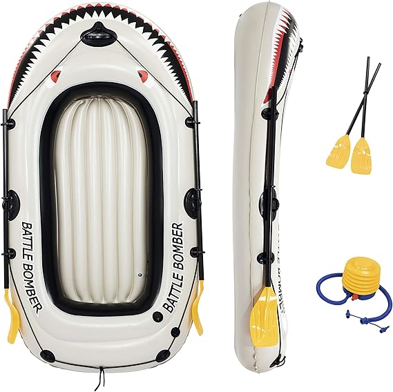 Bestway®  6'5" x 45"/1.96m x 1.14m Battle Bomber Raft