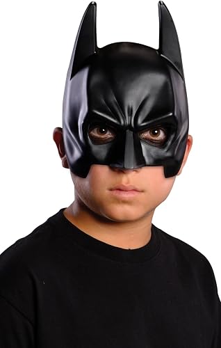 Spin Master Batman Mask - Super Heroes - Mask - All Ages - Unisex-Adults - Children, Teenagers, Batman Fans
