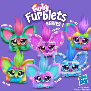 FURBY FURBLET OOH KOO
