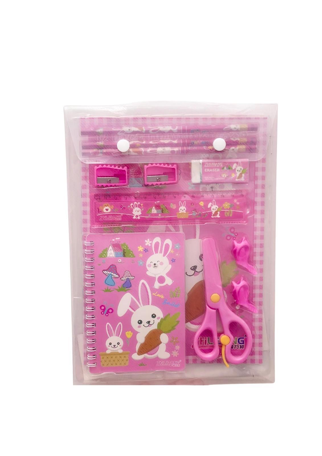 Dino school supplies set - 12 Pcs