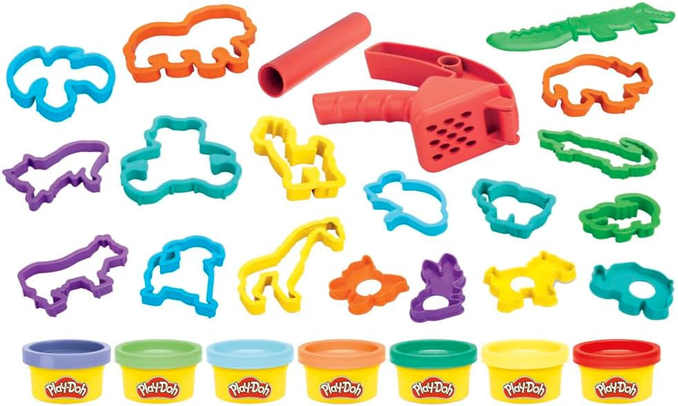 PLAY DOH IMAGINE ANIMALS SET F7384