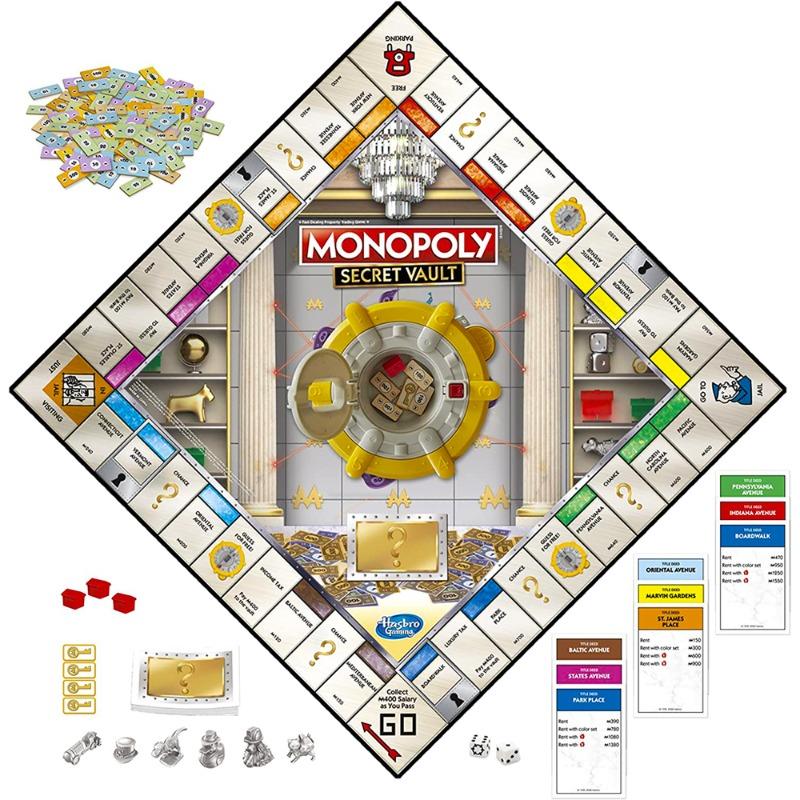 Hasbro Monopoly Secret Vault