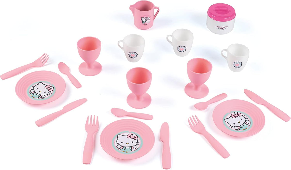Smoby – Hello Kitty Picnic Basket and 20 Accessories