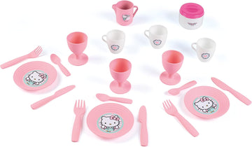 Smoby – Hello Kitty Picnic Basket and 20 Accessories