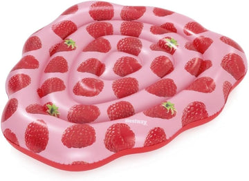 Bestway®  65" x 59.5"/1.65m x 1.51m Scentsational Raspberry Pool Float