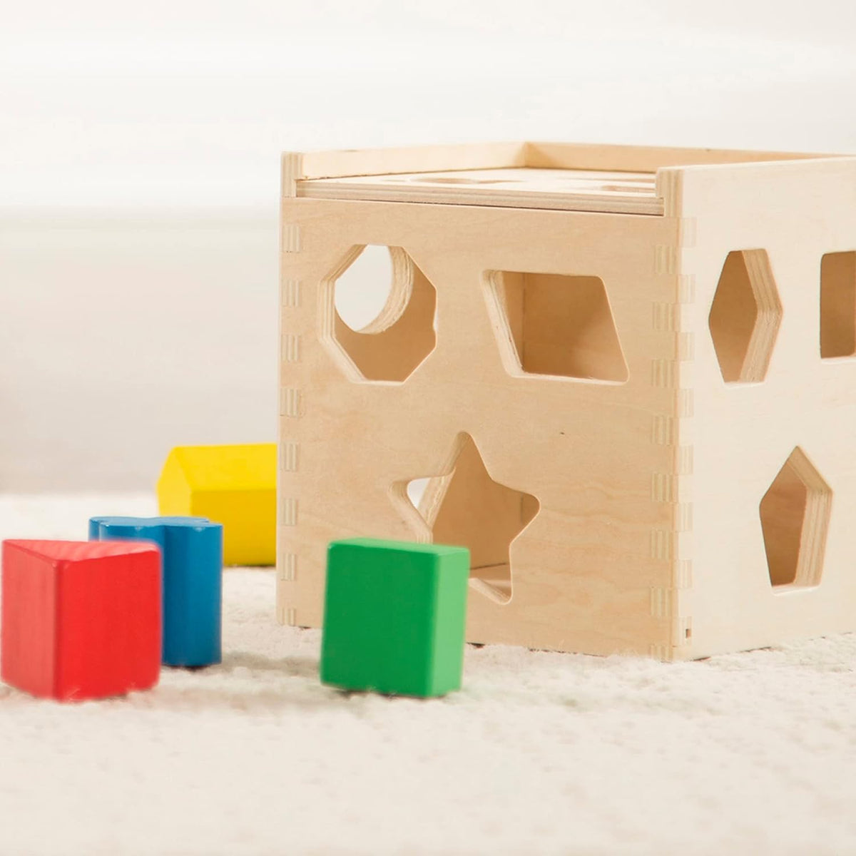 Melissa & Doug Shape Sorting Cube