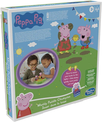 Hasbro Peppa Pig Muddy Puddle Champion Board Game